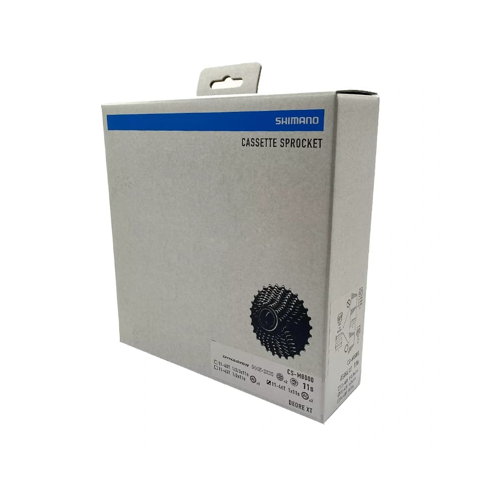 خودرو دوچرخه 11 سرعته شیمانو مدل SHIMANO DEORE XT CS-M8000 11-46T — تصویر ۴