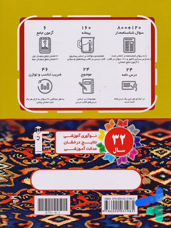 سوال های پرتکرار مطالعات اجتماعی نهم قلم چی — تصویر ۲
