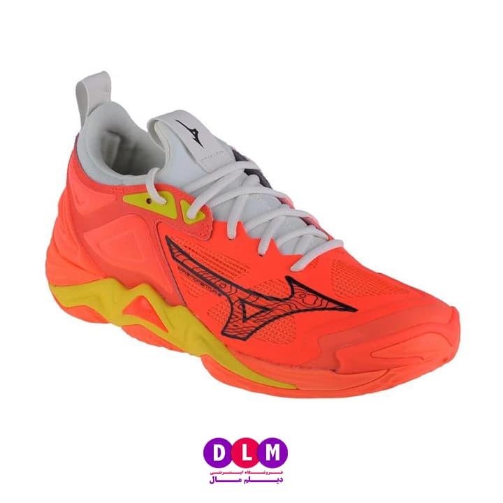 کفش والیبال میزانو – Mizuno Wave Momentum 3 — تصویر ۲