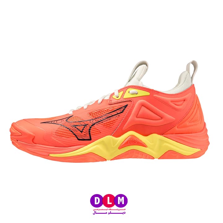 کفش والیبال میزانو – Mizuno Wave Momentum 3 — تصویر ۳