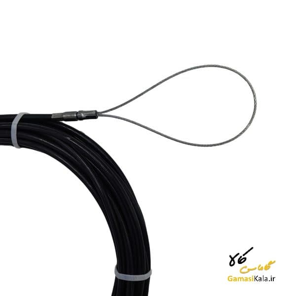 فنر سیم کشی غلطکدار 15 متری مغزی سیم بکسل ضخامت 5mm — تصویر ۶