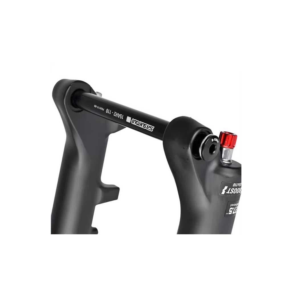 دوشاخ دوچرخه اس آر سانتور SR SUNTOUR X1 27.5 DISC LOR شفتی — تصویر ۲
