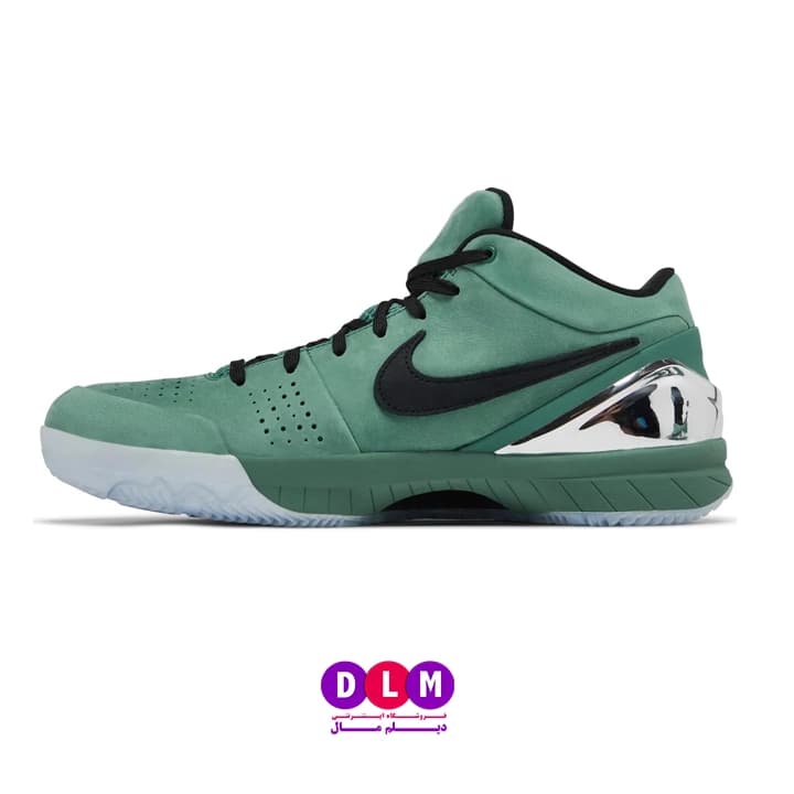 کفش بسکتبال نایکی کوبی 4 رنگ سبز – Nike Kobe 4 — تصویر ۳