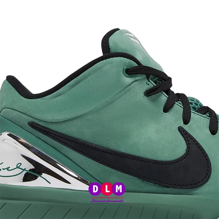 کفش بسکتبال نایکی کوبی 4 رنگ سبز – Nike Kobe 4 — تصویر ۷