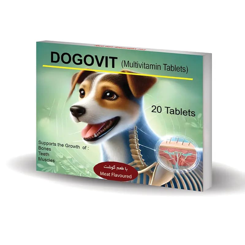 قرص مولتیویتامین سگ DOGOVIT (Multivitamin Tablets)
