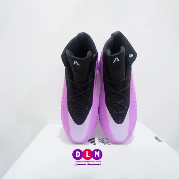 کفش بسکتبال آدیداس آنتونی ادواردز رنگ بنفش – adidas AE1 — تصویر ۷