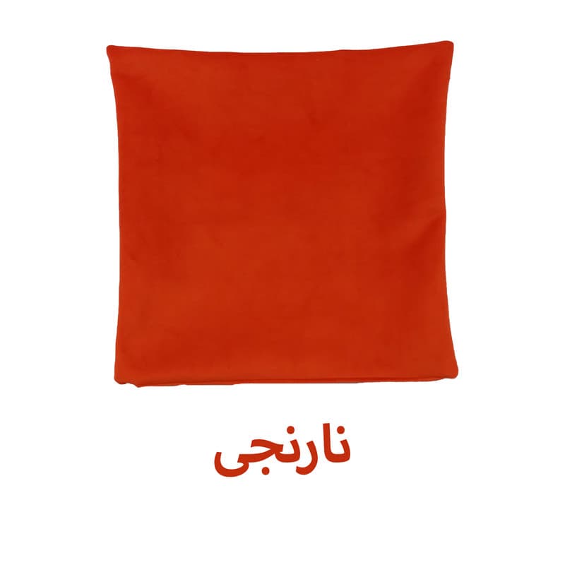 کاور کوسن مخمل طرح ساده سایز 40 کد 15672 — تصویر ۶