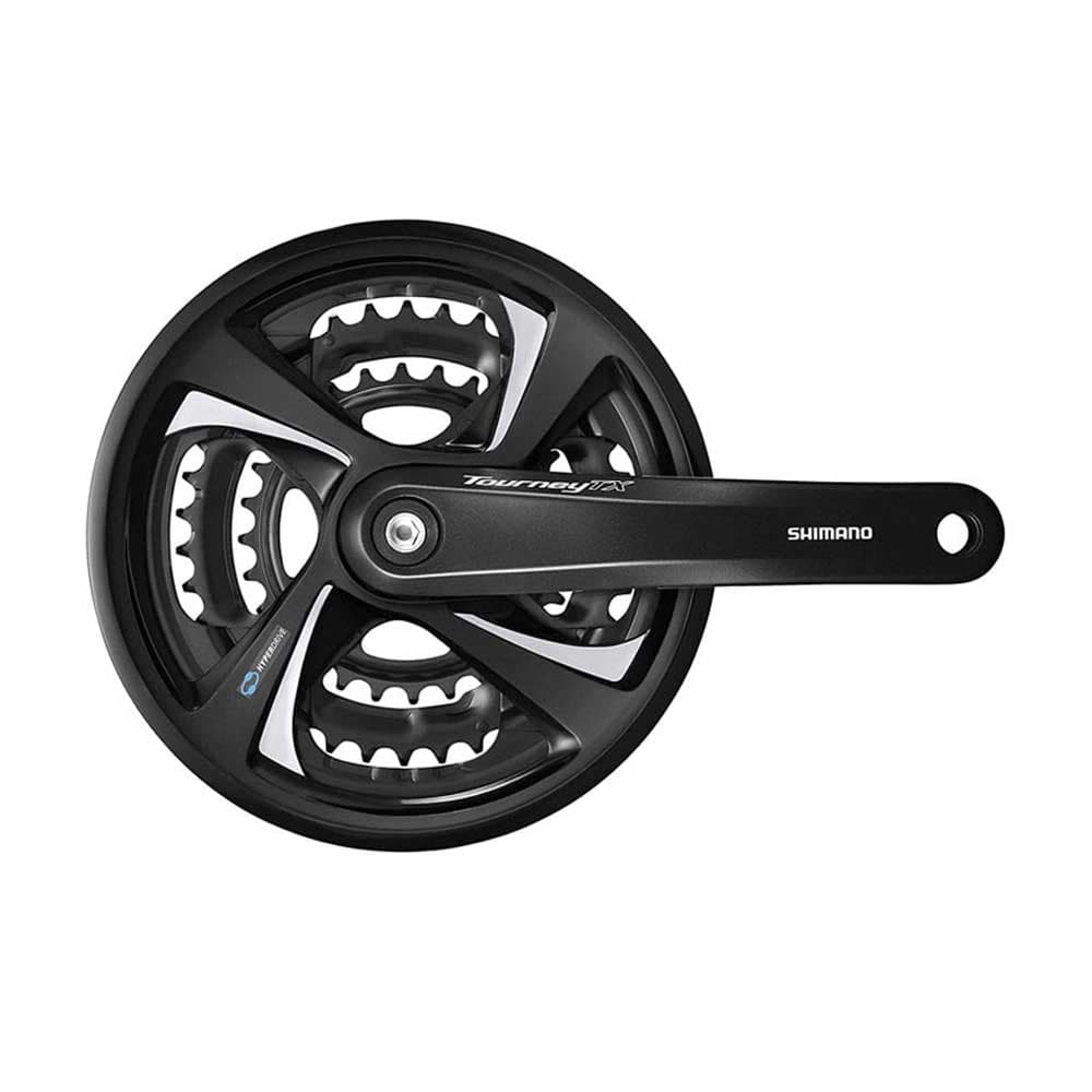 طبق قامه دوچرخه شیمانو مدل Shimano Tourney FC-TX801 22/32/42T 175MM — تصویر ۲