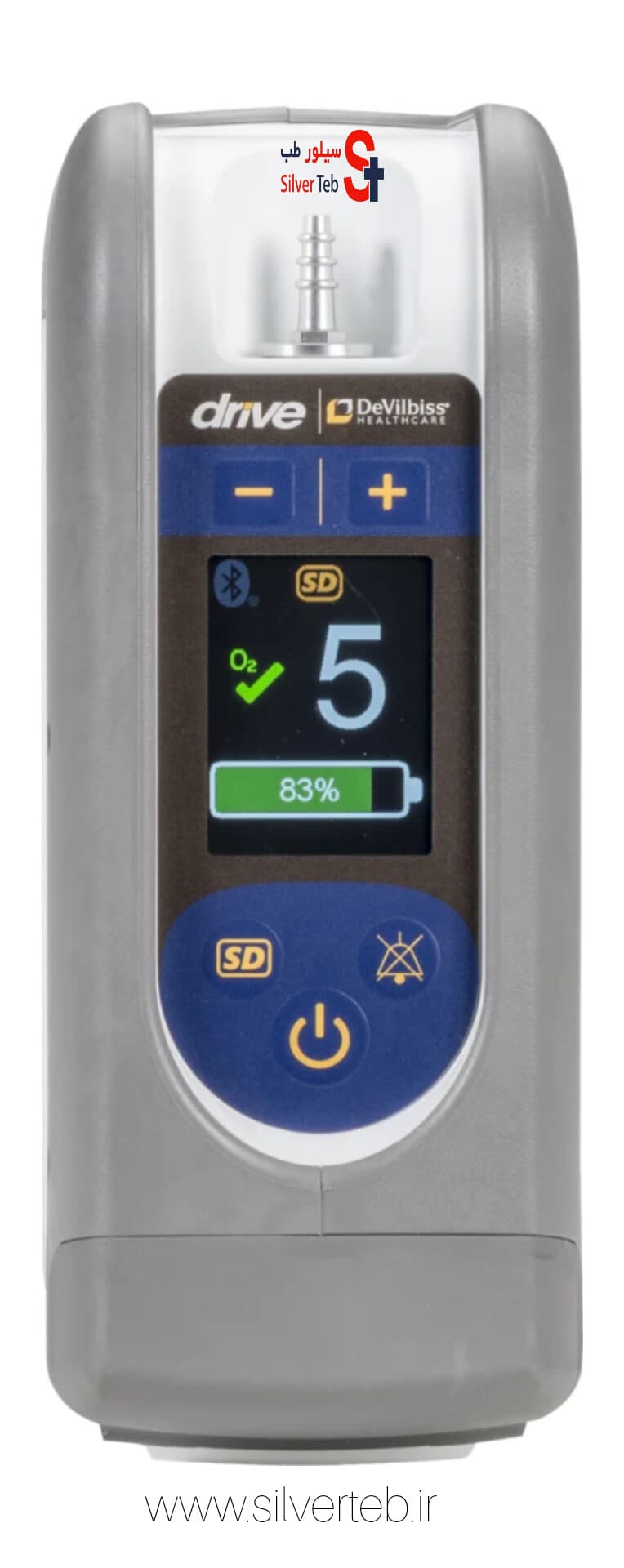 دستگاه اکسیژن ساز قابل حمل iGo2 – Drive DeVilbiss — تصویر ۴