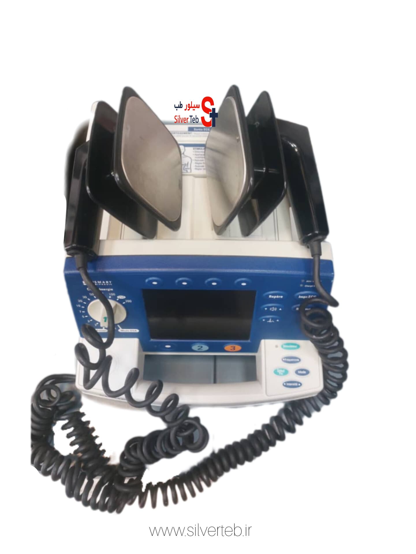 دستگاه الکتروشوک فیلیپس Philips HeartStart XL — تصویر ۷