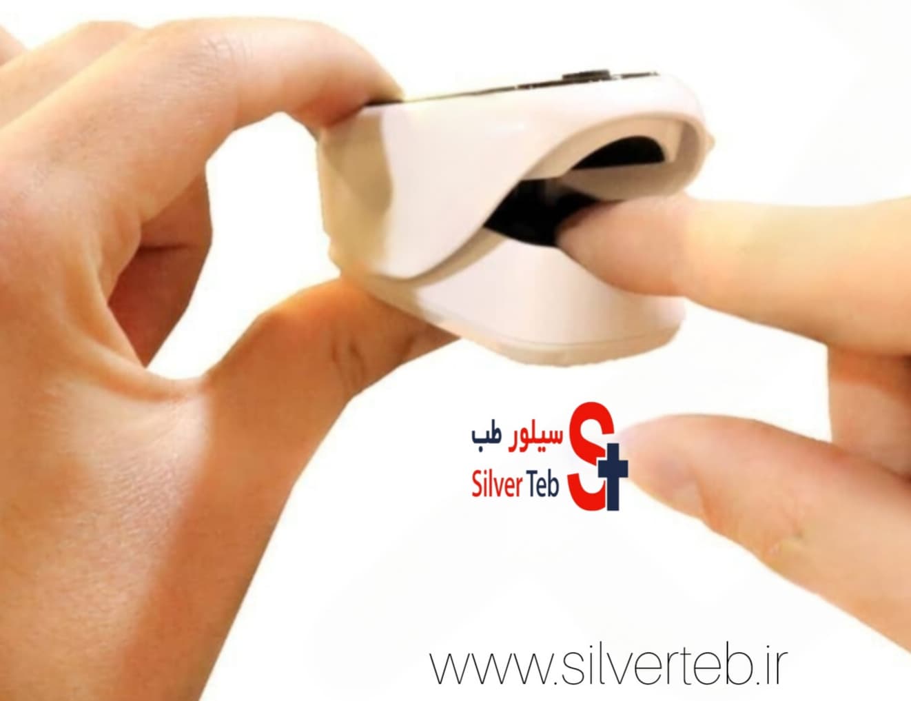 پالس اکسیمتر چویس مد آلارم دار- پالس اکسیمتر انگشتی Choicemmed — تصویر ۸