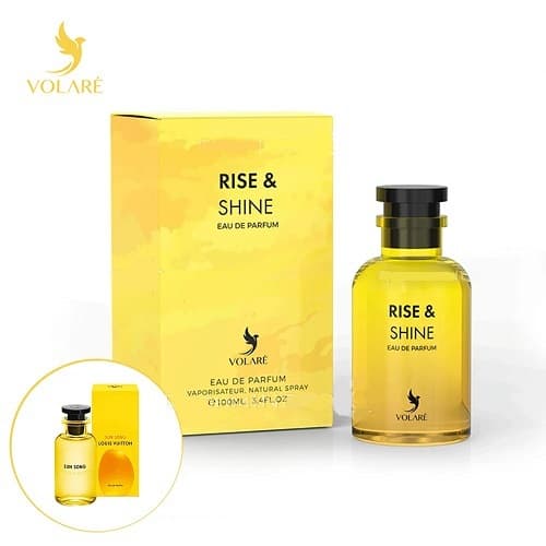 عطر ادکلن لویی ویتون سان سانگ ولار (رایز اند شاین) | Louis Vuitton Sun Song (Rise & Shine Volare) حجم 100 میل (شرکتی)