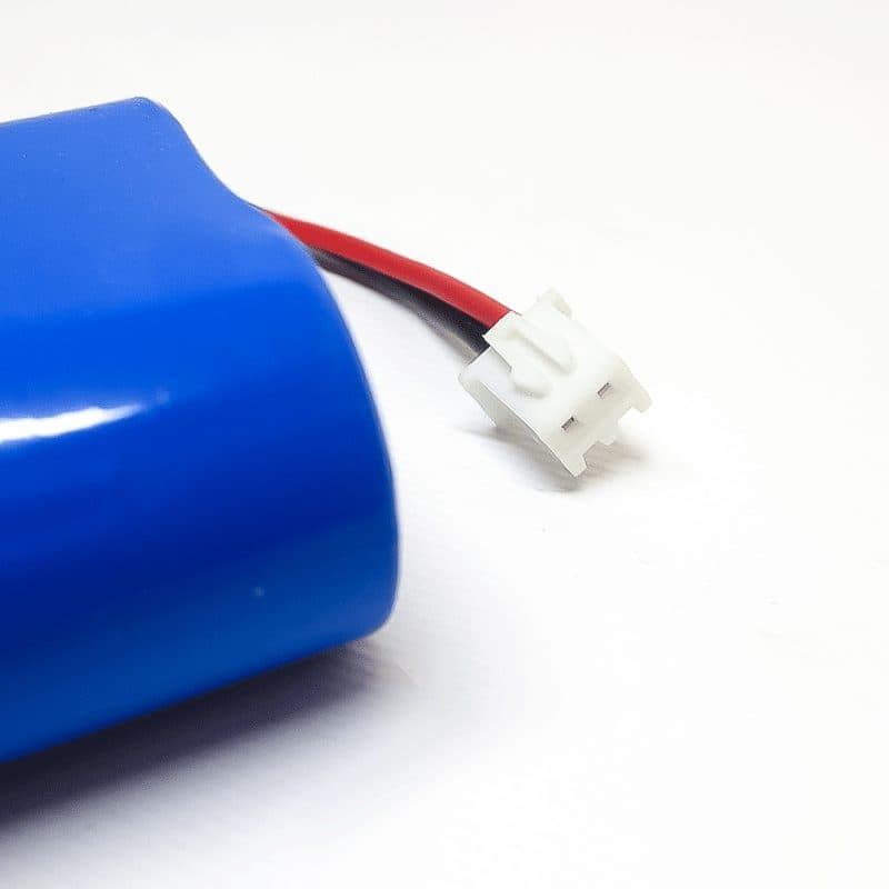 باتری شارژی 3.7 ولت دو تایی اسپيکر 4400mAh — تصویر ۲