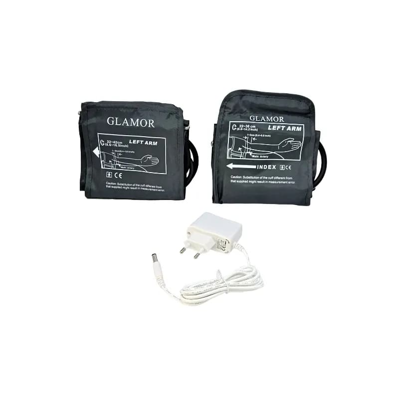 فشارسنج دیجیتال گلامور مدل DBP-1209 — تصویر ۹