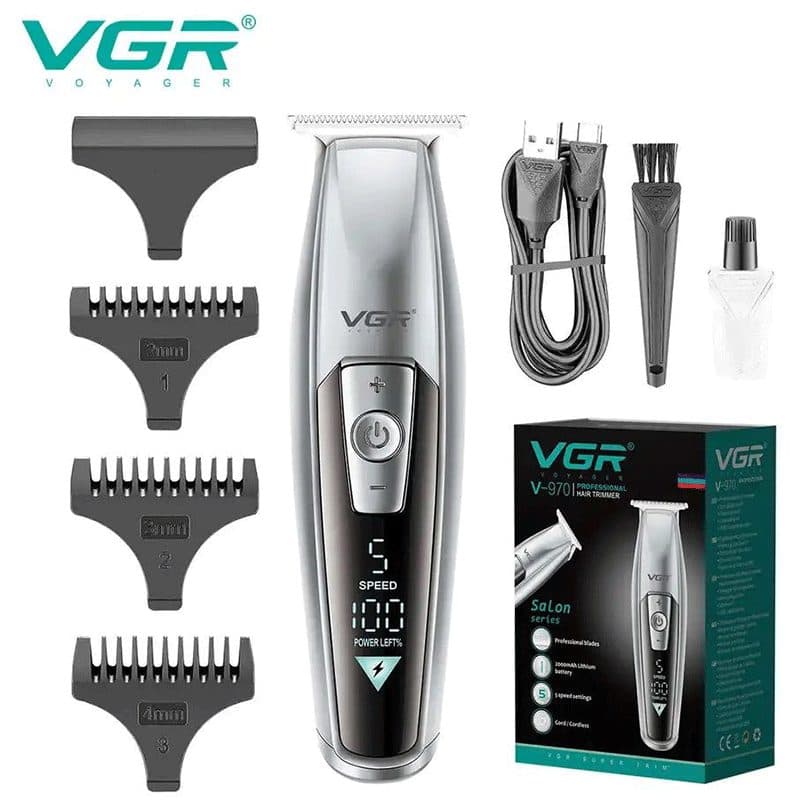 ماشین اصلاح و خط زن شارژی وی جی آر VGR V-970