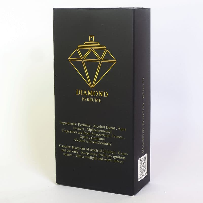 ادکلن دایموند مردانه با رایحه مگاماره DIAMOND MEGAMARE — تصویر ۶
