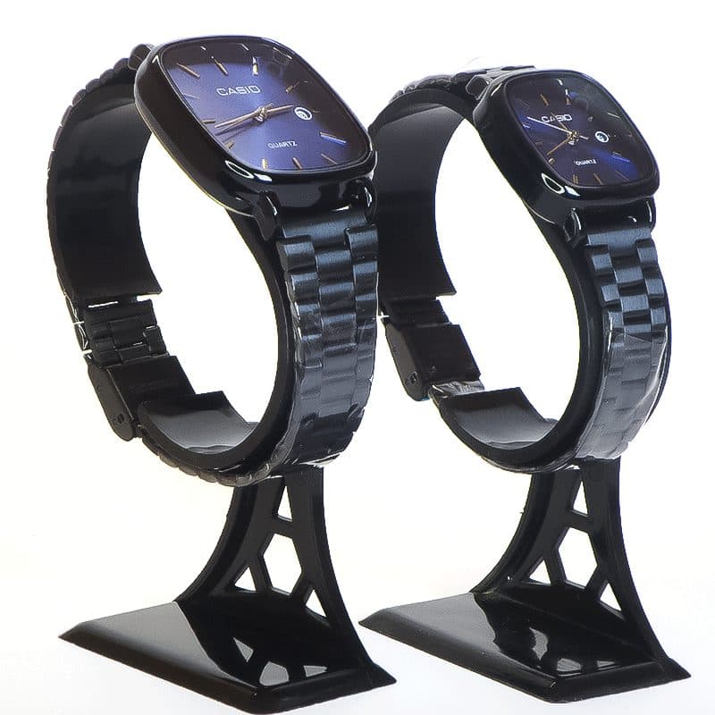 ساعت مچی ست زنانه و مردانه کاسیو مربعی Casio 2658G — تصویر ۵
