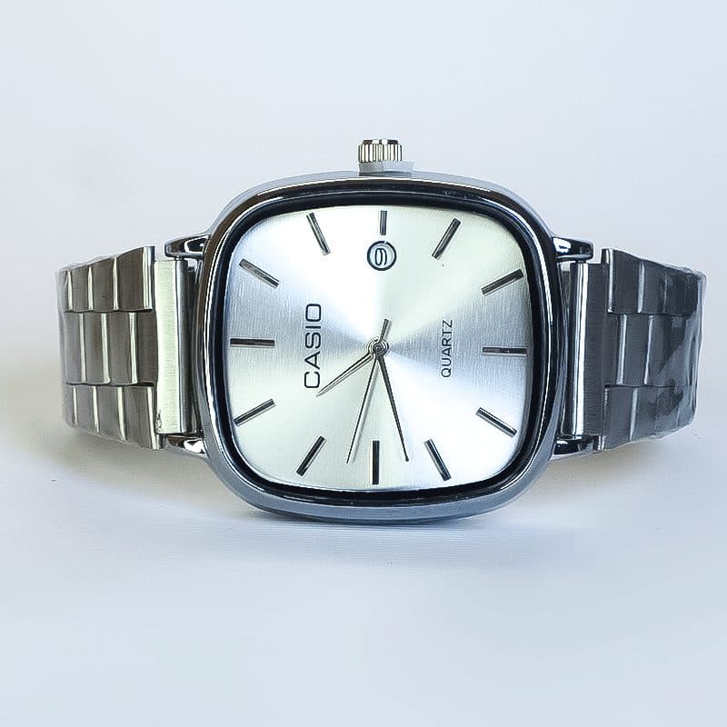 ساعت مچی ست زنانه و مردانه کاسیو مربعی Casio 2657G — تصویر ۳