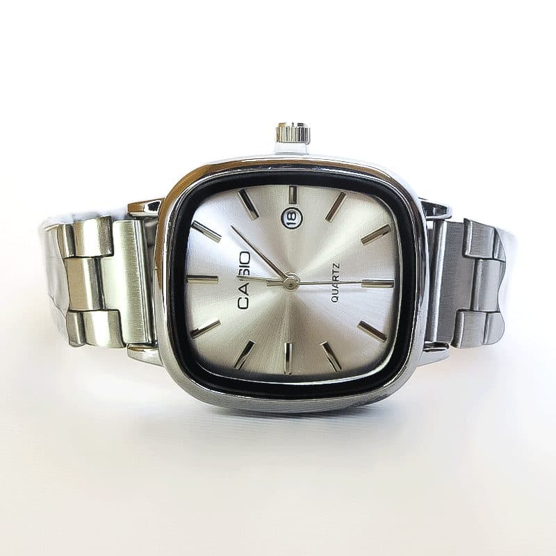 ساعت مچی ست زنانه و مردانه کاسیو مربعی Casio 2657G — تصویر ۴