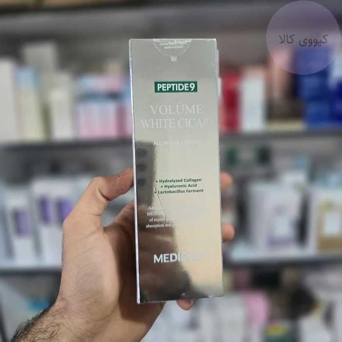 اسنس سیکا 9 پپتاید مدی پیل Medi Peel روشن کننده،تسکین دهنده و جوانساز — تصویر ۲