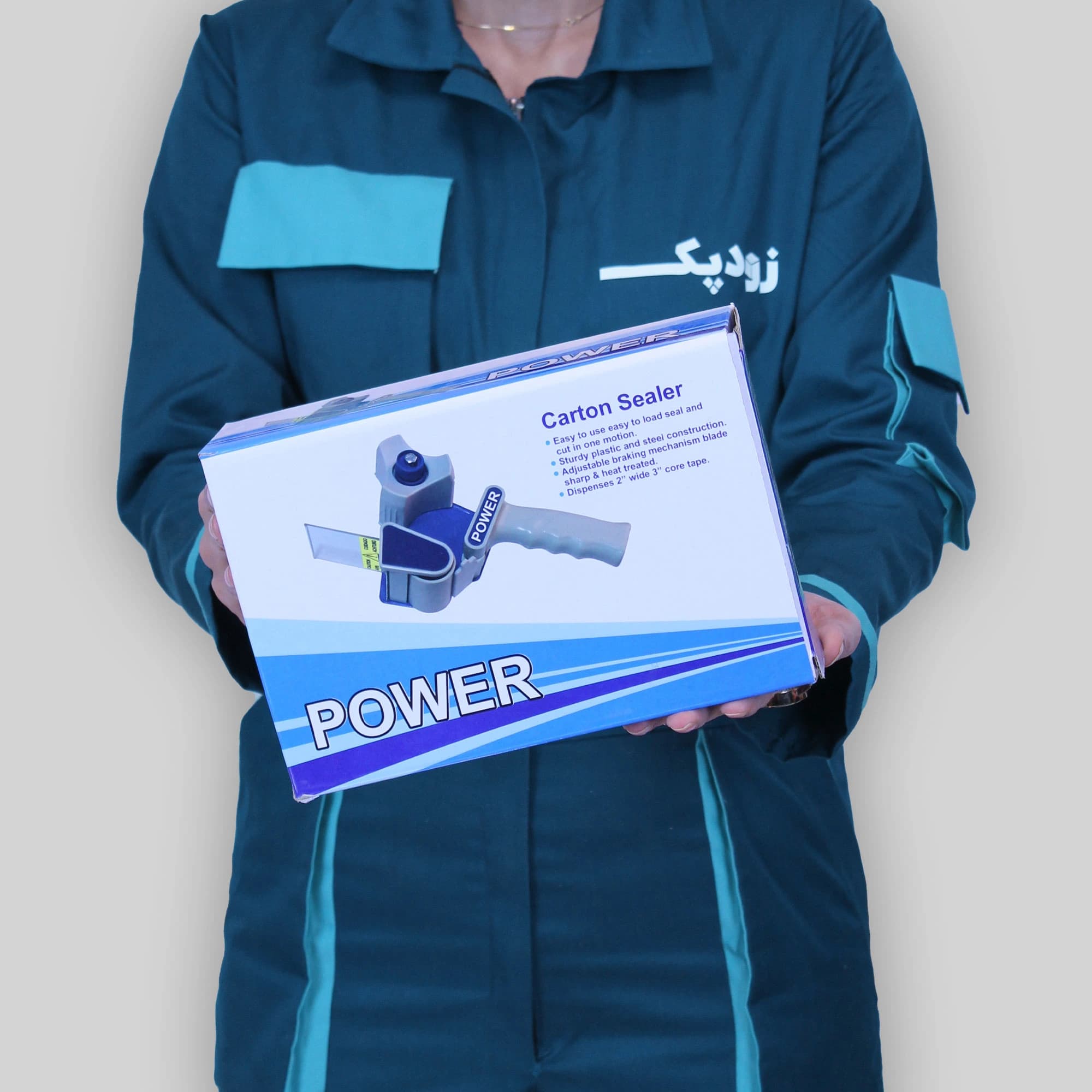 چسب کش دستی پاور Power — تصویر ۲