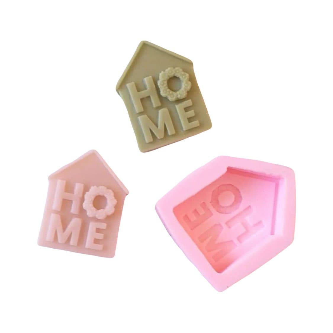 قالب سيليكونى هوم Home
