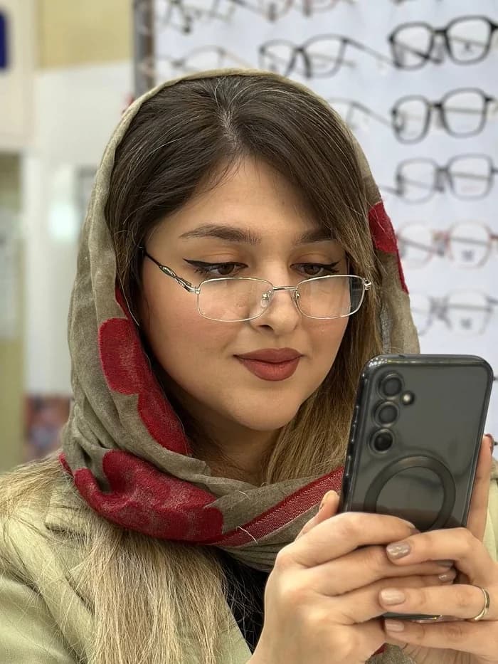عینک زنانه زنیت کد LC129F — تصویر ۲