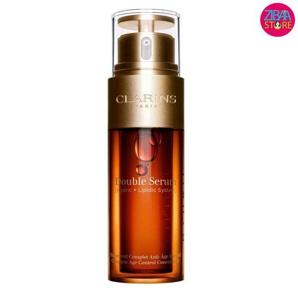 سرم جوان ساز double serum کلارنس