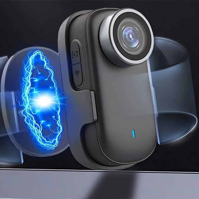 دوربین اکشن 4K مغناطیسی ضدآب بانمایشگر مدل M11 — تصویر ۵