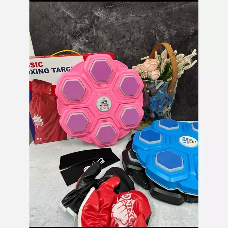 کیسه بوکس موزیکال دیواری — تصویر ۵