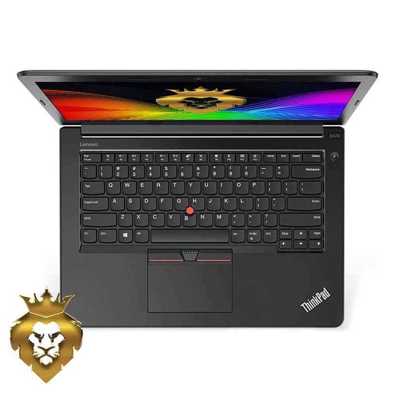 لپتاپ لنوو تینکپد گرافیک دار Laptop Lenovo ThinkPad E470 i7G7-8-1TB-940MX 2GB — تصویر ۲