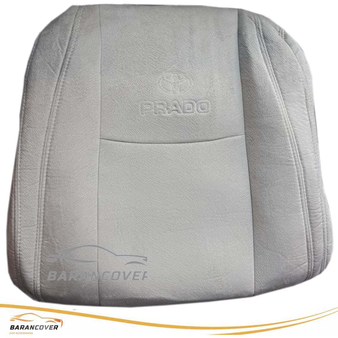 روکش صندلی تویوتا پرادو دو درب 2005-2009 مخمل رنگ کرم