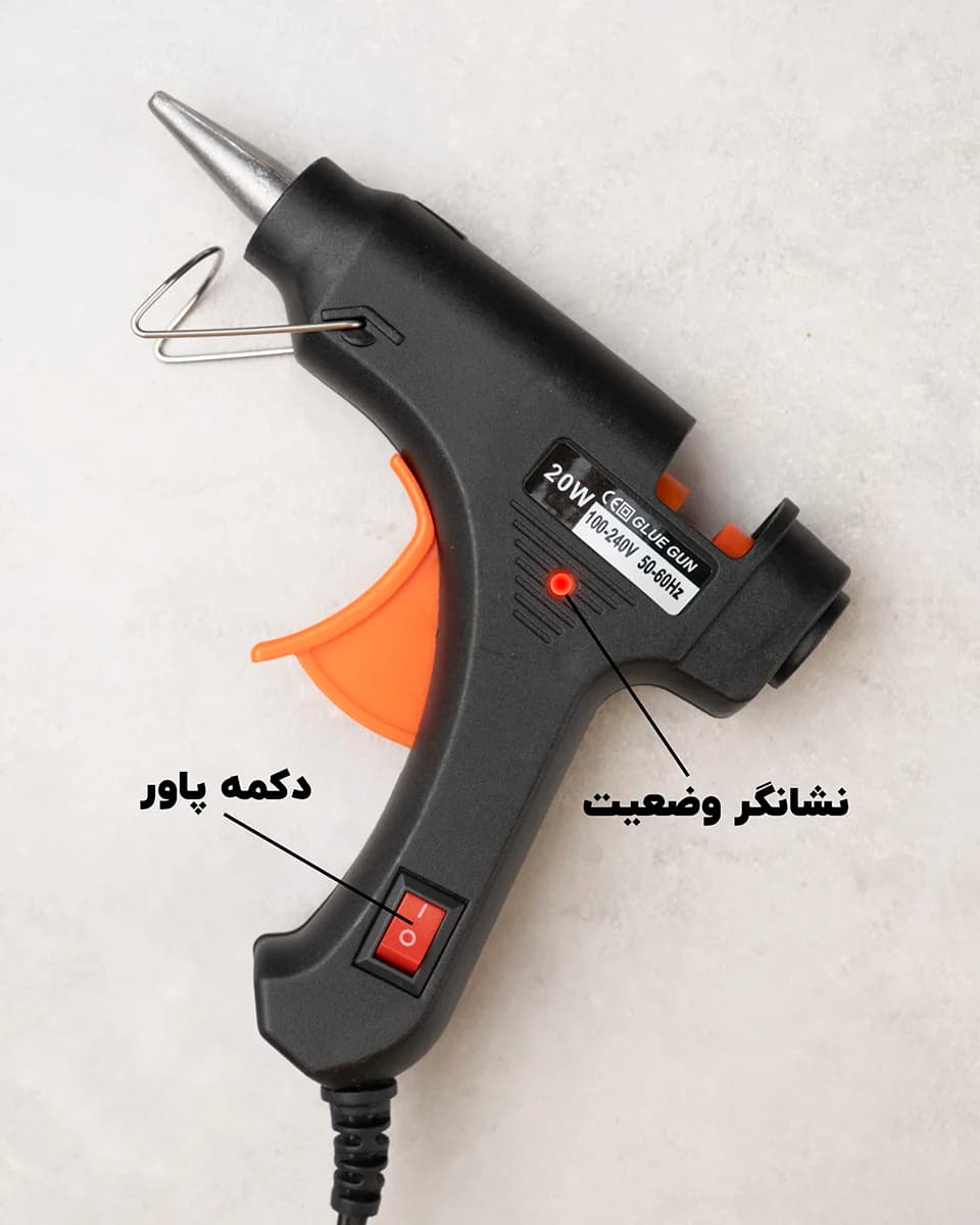 دستگاه چسب حرارتی JOT — تصویر ۳
