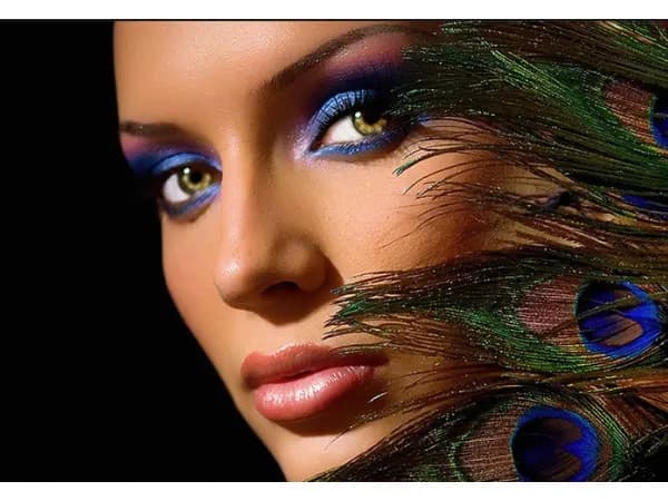 پوستر دیواری سه بعدی آرایشگاه طرح میکاپ — تصویر ۳
