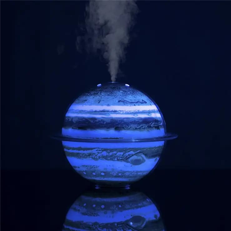 دستگاه بخور سرد و چراغ خواب سیاره زمین Galaxy Humidifier — تصویر ۳