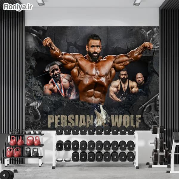 پوستر دیواری باشگاه هادی چوپان