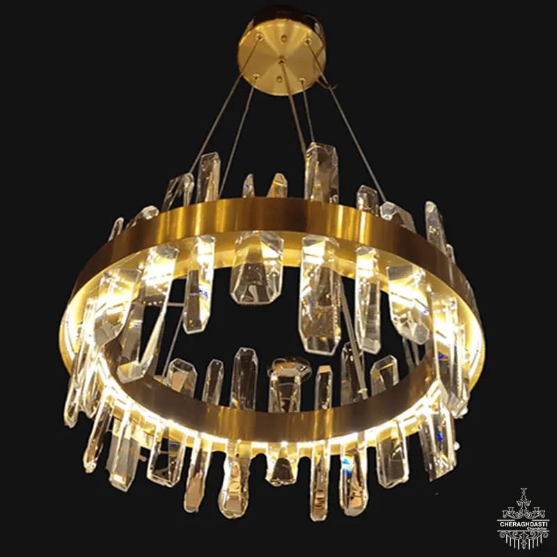 لوستر وارداتی کد K1013 — تصویر ۲