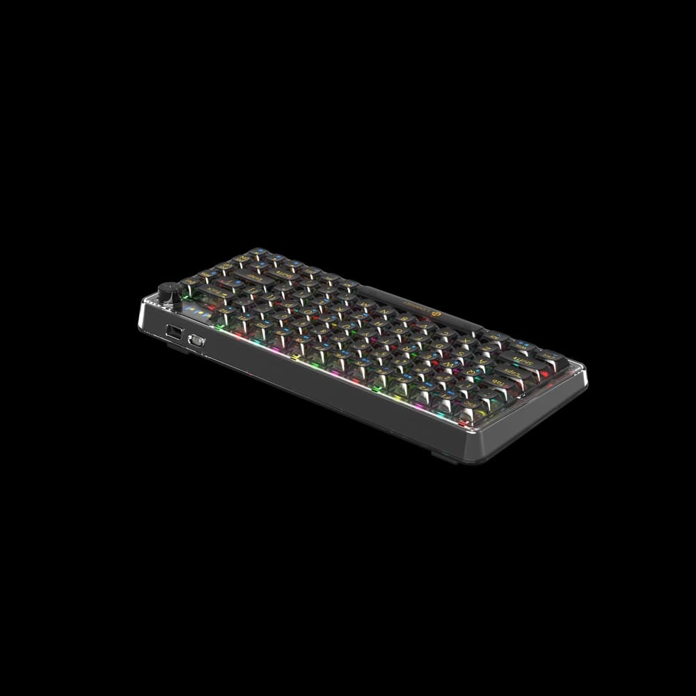 کیبورد گیمینگ لاجیکی مدل K450BB — تصویر ۲