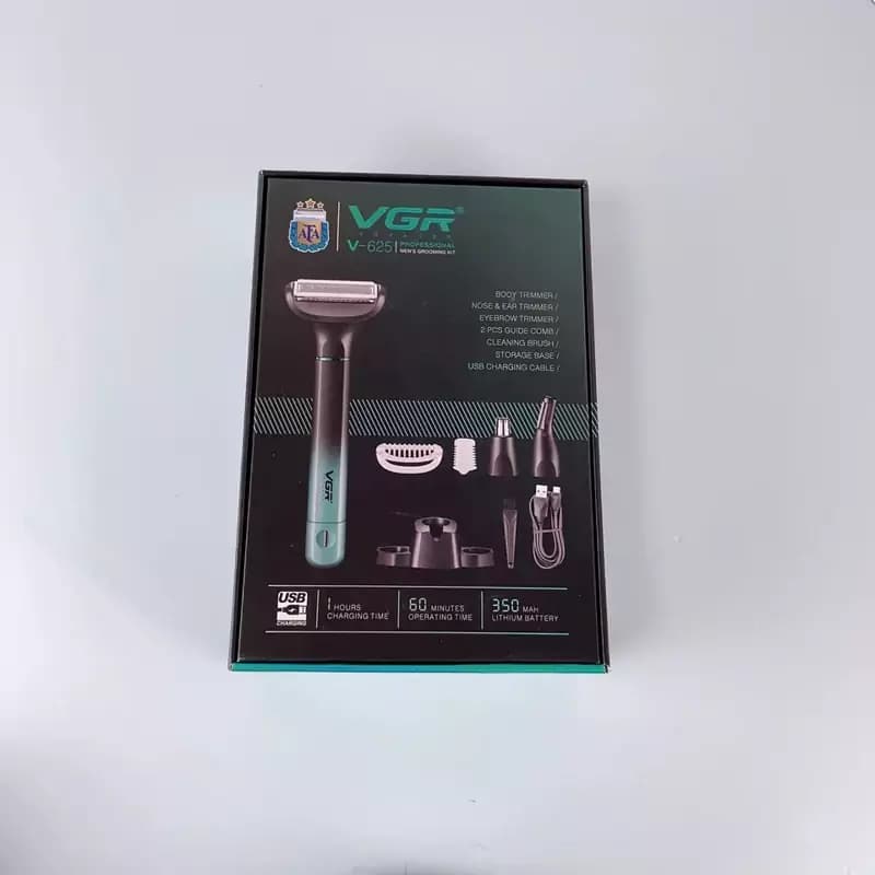 ماشین اصلاح بدن وی جی ار V-625 — تصویر ۳
