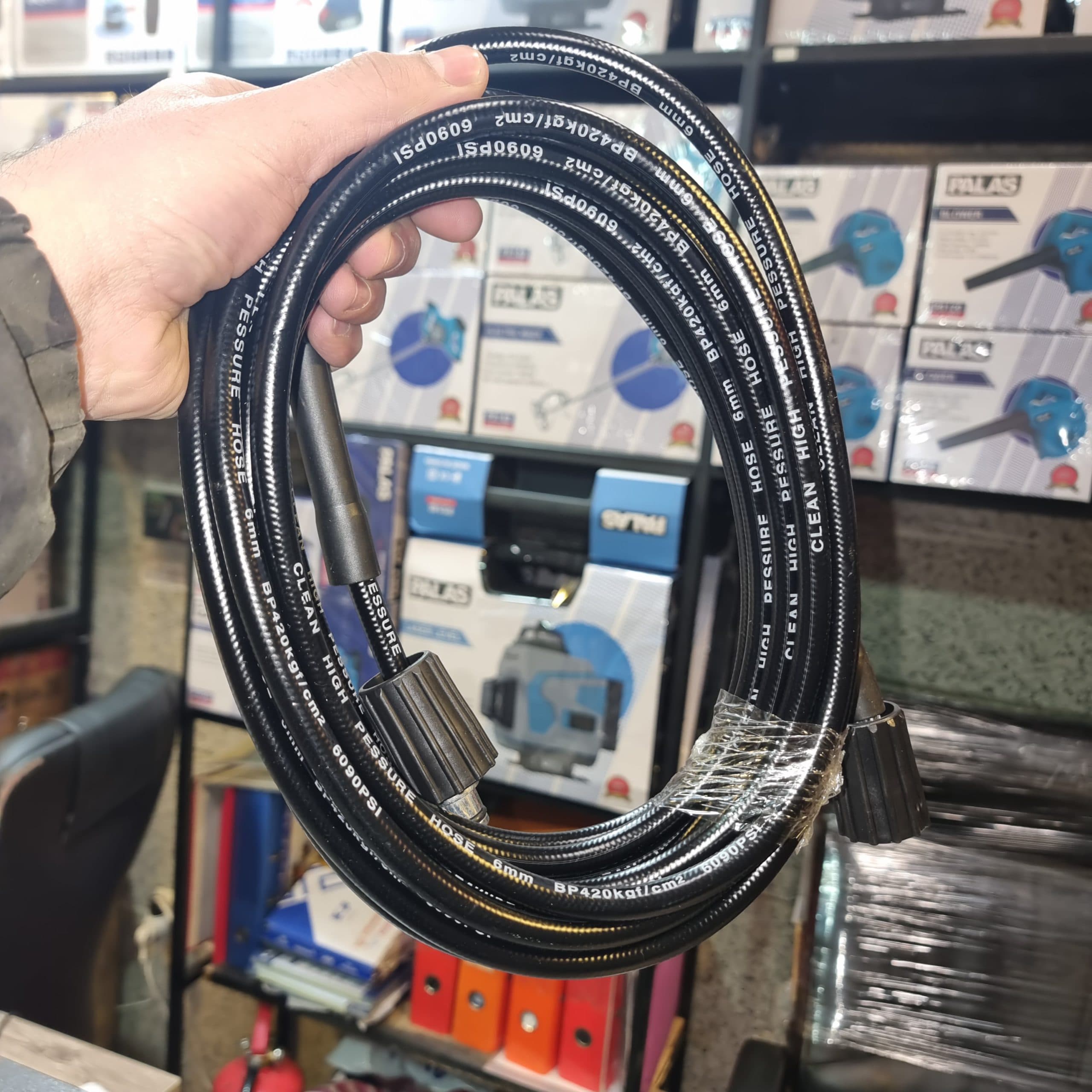 کارواش دینامی 150 بار پالاس مدل P3150 — تصویر ۶