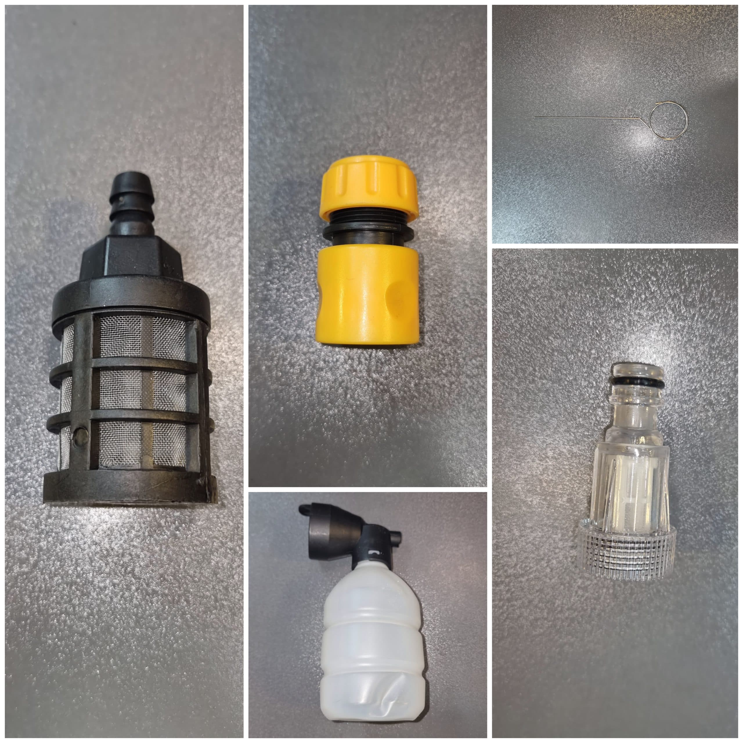 کارواش دینامی 150 بار پالاس مدل P3150 — تصویر ۳