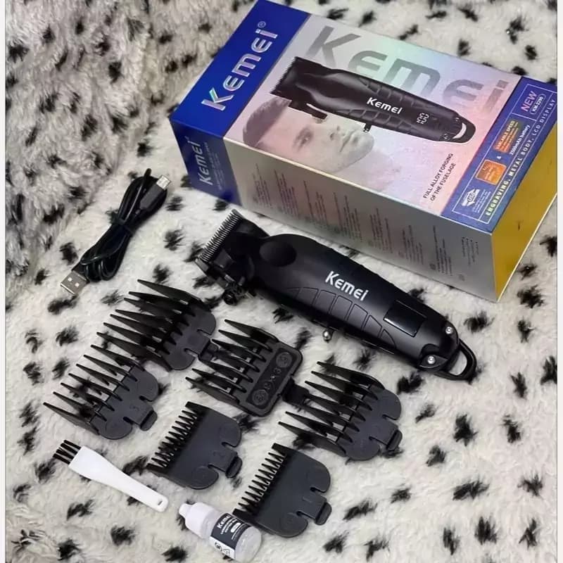 ماشین اصلاح حرفه ای کیمی KM-2290 — تصویر ۵