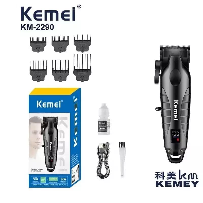 ماشین اصلاح حرفه ای کیمی KM-2290 — تصویر ۲