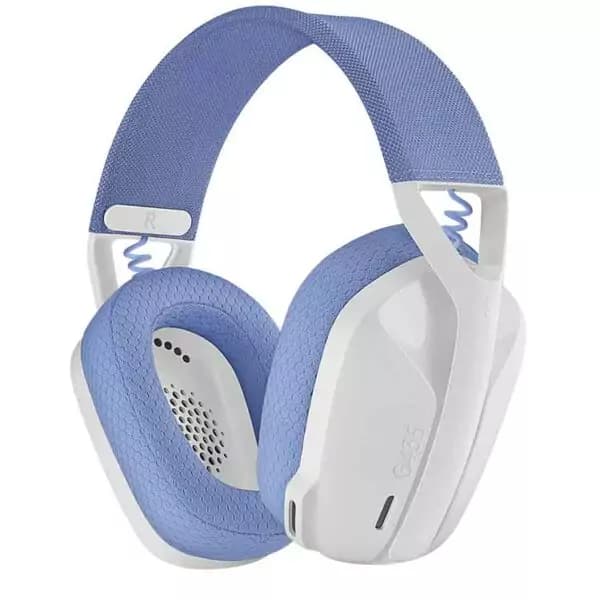 هدست گیمینگ بی سیم لاجیتک Headset Logitech G435 Wireless White — تصویر ۲