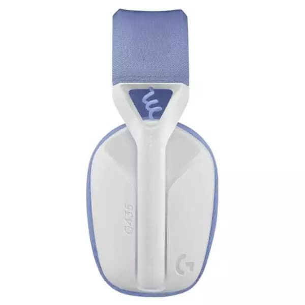 هدست گیمینگ بی سیم لاجیتک Headset Logitech G435 Wireless White — تصویر ۴