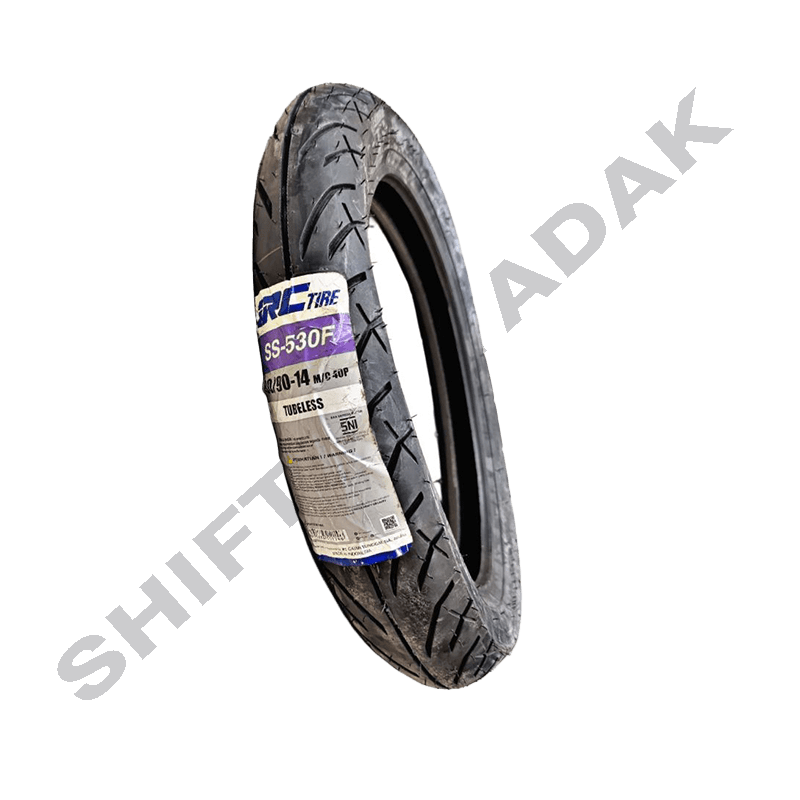 تایر جلو کیلیک قدیم با کد فنی (80/90-14 SS-530 T/L) (اندونزی) (IRC)