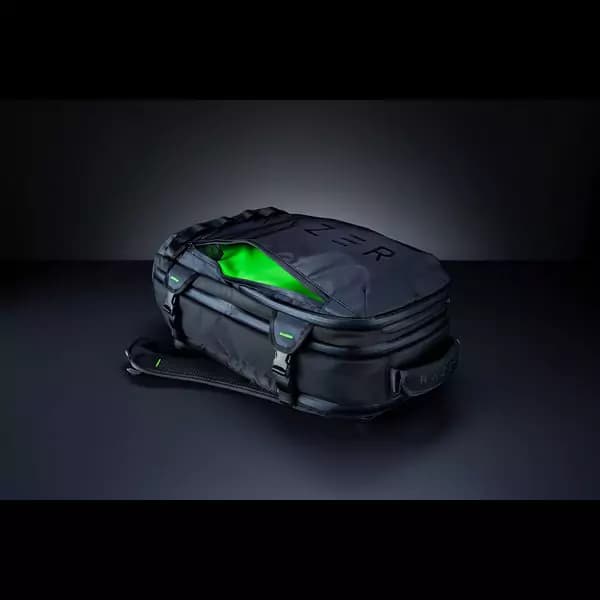 کوله پشتی ریزر مدل Razer Rogue V3 مشکی سایز 17 اینچ — تصویر ۳