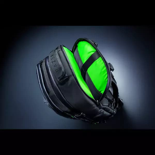 کوله پشتی ریزر مدل Razer Rogue V3 مشکی سایز 17 اینچ — تصویر ۵