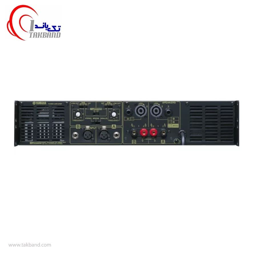 پاور آمپلی فایر یاماها مدل YAMAHA P7000S — تصویر ۲