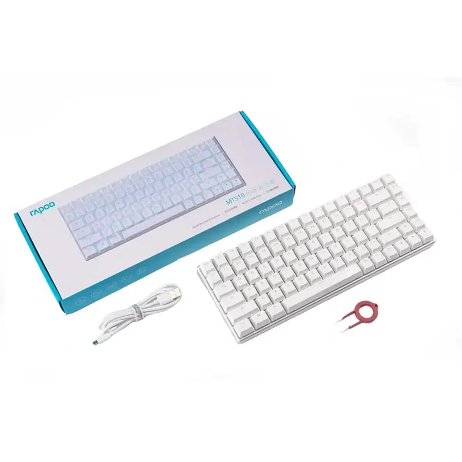 کیبورد سیمی گیمینگ رپو RAPOO MT510 Gaming Keyboard — تصویر ۳